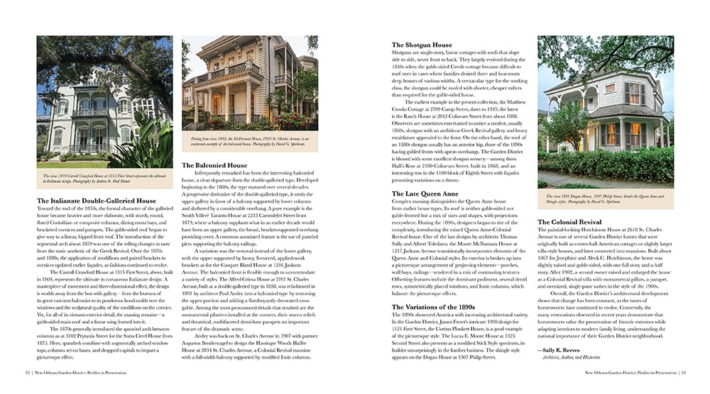 New Orleans Garden District Association Profiles in Preservation - Image 3