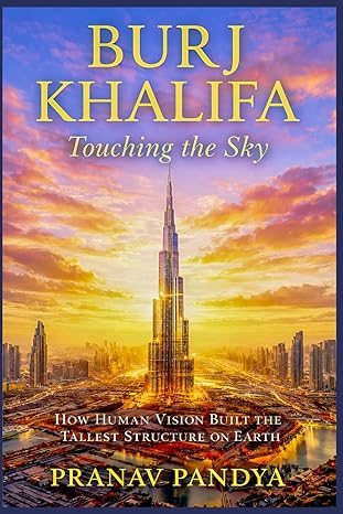BURJ KHALIFA Touching the Sky How Human Vision Built the Tallest Structure on Earth